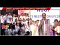 telangana congress leaders confronted with nsui on ghmc elections in gandhi bhavan ntv