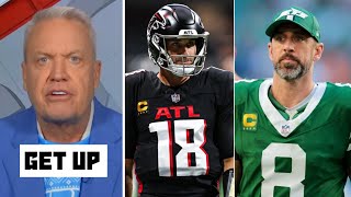 GET UP | Aaron Rodgers is the clear choice over Kirk Cousins in 2025 - Rex Ryan