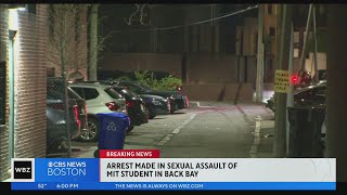 Suspect in sexual assault of MIT student has been arrested