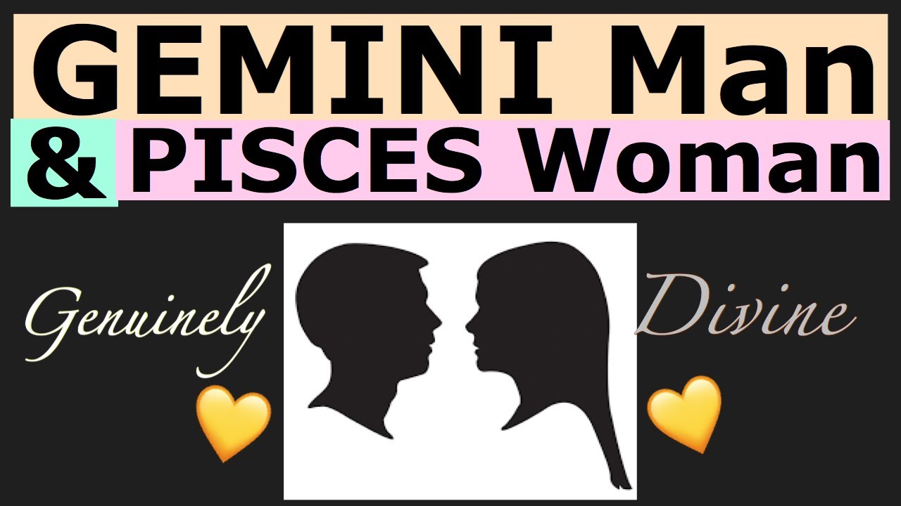 Gemini Man & Pisces Woman (Love Compatibility) 🦋 - YouTube