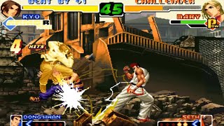 KOF 2000 Leng ge[冷哥] VS ROOMSON 킹 오브 파이터 2000