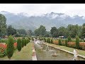 Nishat Bagh  Mughal garden  in Kashmir