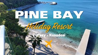 Pine Bay Holiday Resort Turkey Kusadasi Walking Tour - No Commentary, Dji Osmo pocket 3