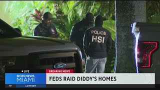 P. Diddy's LA, Miami homes raided