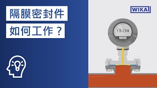 隔膜密封件如何工作？| 压力测量的应用领域和优势