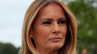 Melania Trump's Outfit Choice For Easter Really Missed The Mark