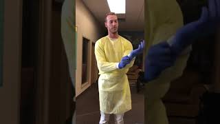 Utah CNA training Skill 10 contact precautions
