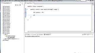 Mastering Java, Vol 2 Lesson 4 Using If else To Make Decisions 15