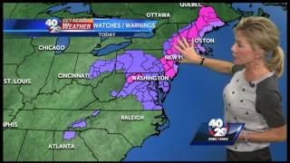 Laura's Weather Webcast Jan. 26th