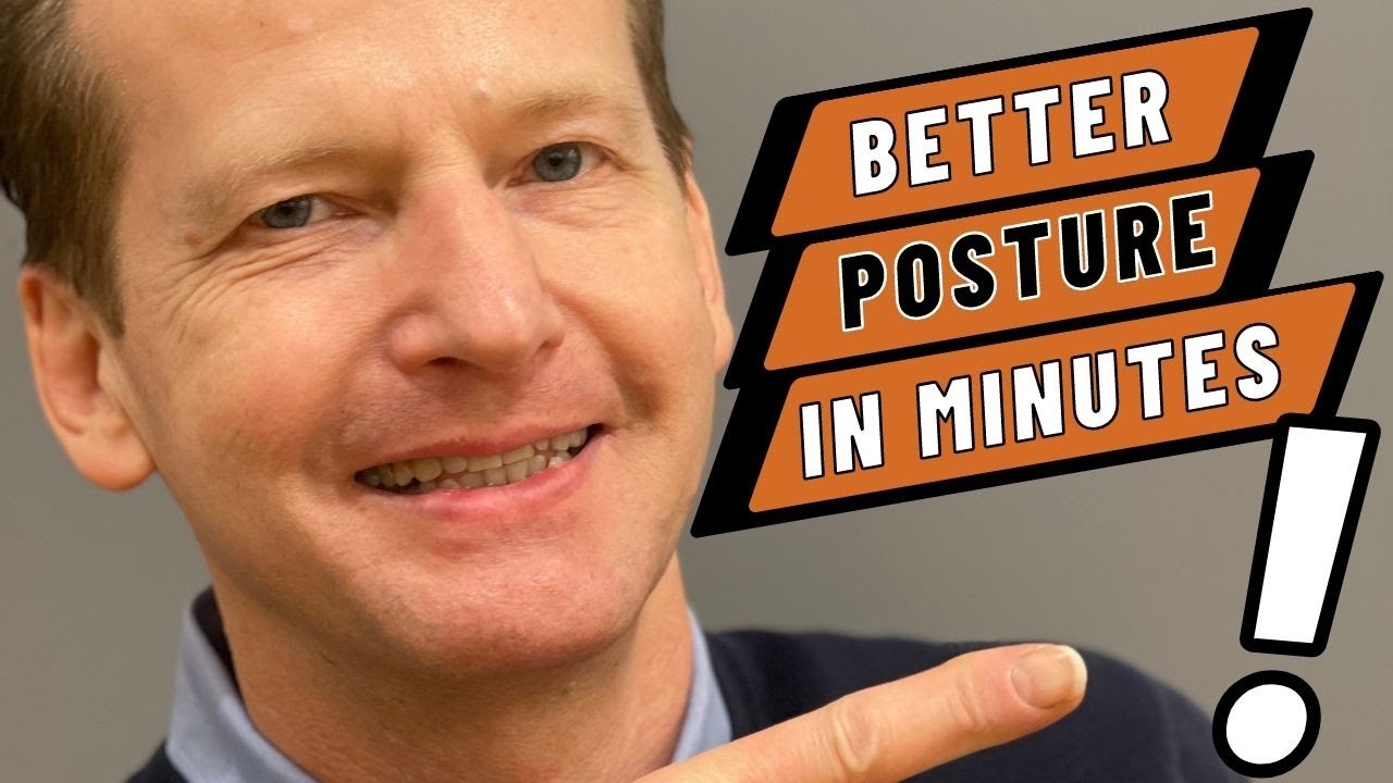 Better Posture In Minutes Youtube