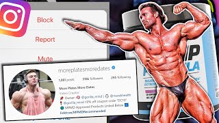 Blocked On IG + Dismantling Mike O'Hearn's Pre-Workout - \