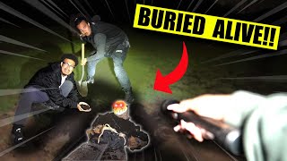 We Had to Bury the Body of JASON VOORHEES at Camp Crystal Lake to FINALLY Stop Him!!