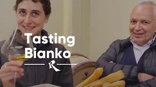 Tasting Bianko from Cantina Macondo, in Marche