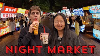 HUGE CHEAP NIGHT MARKET!!! (Changsha, China)