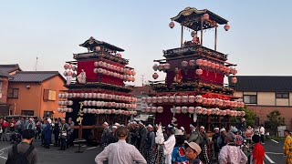 2024年8月3日  岩倉祇園宵祭り