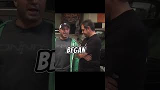 Joe Rogan almost wrecks his Barracuda #joeroganshow #jaylenosgarage #musclecars #čuda #wrench