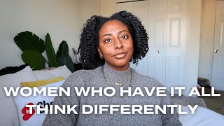 Women Who Have it All Think Differently