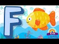 Learn the Letter F | ABC Alphabet Learning for Kids #abcdefghijklmnopqrstuvwxyz  #kidslearning