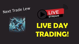 02/24/25 - NEXT TRADE LEW - TEST - NASDAQ | S\u0026P500 **LIVE** DAY TRADING 20 $150K APEX PA ACCOUNTS