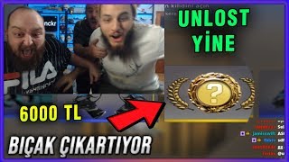 UNLOST 6000 TL YİNE BIÇAK ÇIKARTIYOR