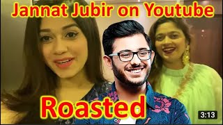 Jannat Jubir's Youtube Channel Roasted