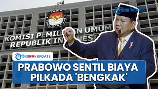 Alasan Presiden Prabowo Usul Kepala Daerah Dipilih DPRD, Sentil Pembengkakan Biaya Setiap Pilkada