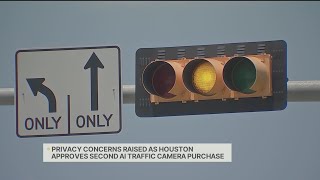 Privacy concerns raised as City Council approves more AI traffic cameras