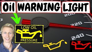 Oil Warning Light🚨{on car}: Meaning & How to fix🚘Oil Pressure warning light [on dashboard] CAR?