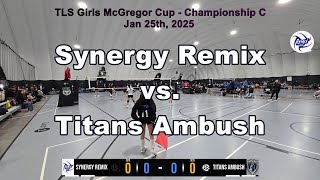 Synergy Remix vs. Titans Ambush