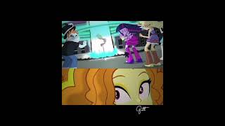 My Little Pony edit Las Dazzlings descubren el poder de la corona de Twilight Sparkle