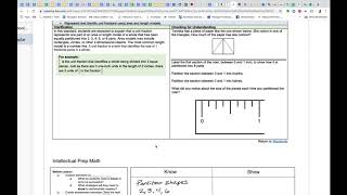 Intellectual Prep Part 1: Unpacking Common Core Standards