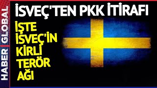 İsveç'ten PKK İtirafı Geldi: İşte İsveç'in Kirli Terör Ağı...