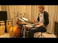 how to play pharrell williams happy on drums