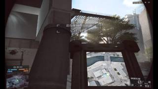 BF4 迫擊砲極速投射