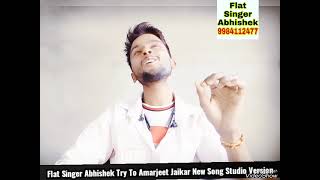 Chand Raaton Meinn 2.0 Studio Version Amarjeet Jaikar,Himesh Reshammiya,Flat Singer Abhishek #viral