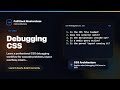 Debugging CSS Explained | FullStack Masterclass CSS Course