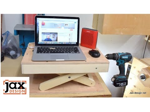 How to Make a Scissor Lift Table How to Make a Scissor Lift Table