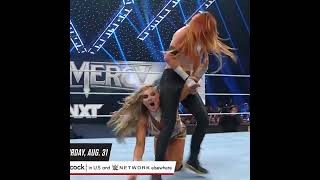 ♀️ Female Challengers: Becky Lynch vs Tiffany Stratton - clip 274