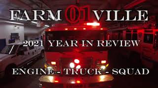 Farmville Fire Department 2021 Year In Review