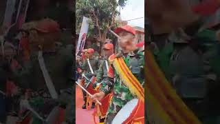 Sangar‼️😱Pesona Gondanglegi TNI tampil memukau..👍 #pesonagondanglegi #gondanglegi #tniad #karnaval