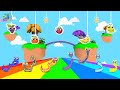 Learn Alif Ba Ta Song Arabic Alphabet With Balloon Playground For Children and Kids | Abata