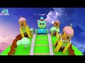 Learn Alif Ba Ta Song Arabic Alphabet With Balloon Playground For Children and Kids | Abata