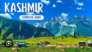 Kashmir Tour | Itinerary | Srinagar Sonmarg Tour vlog By Drx Nwaz