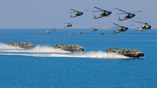U.S. Marines Showcase Amphibious Assault Capability — From Sea to Land
