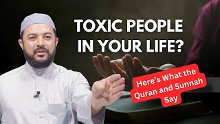 How do you avoid toxic people in life?