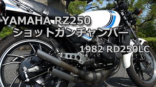 YAMAHA RZ250 ゼス ショットガンチャンバー