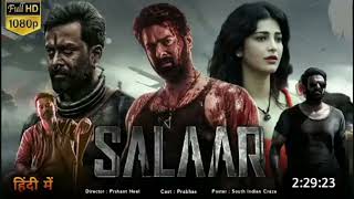 SALAAR | SOUTH MOVIE HINDI DUBBED |  new movie 2024