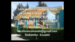 Promo Escuela Colegio Liceo Nuevo Mundo