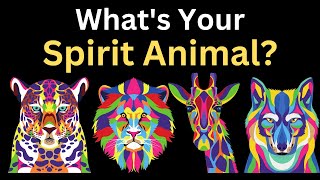 What's Your True Spirit Animal? Personality Test (1-10)