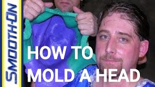 Lifecasting Tutorial: How To Mold a Head using Body Double Silicone
